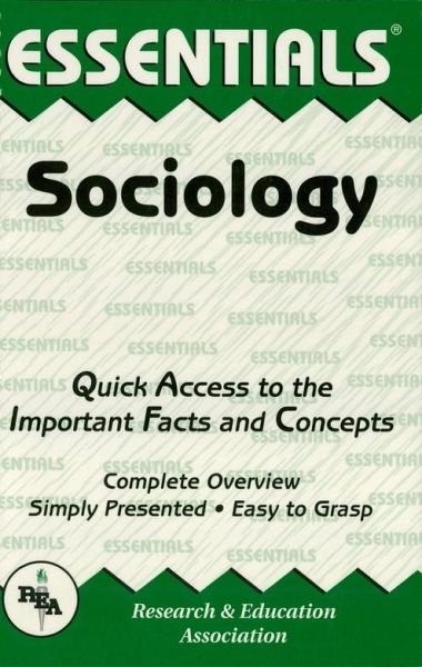 Sociology Essentials (eBook, ePUB)