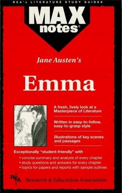 Cover Emma (MAXNotes Literature Guides) (eBook, ePUB)