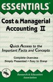 Cost & Managerial Accounting II Essentials (eBook, ePUB) Cost & Managerial Accounting II Essentials (eBook, ePUB)