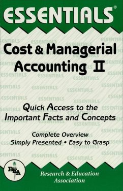 Cover Cost & Managerial Accounting II Essentials (eBook, ePUB)