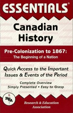 Cover Canadian History: Pre-Colonization to 1867 Essentials (eBook, ePUB)