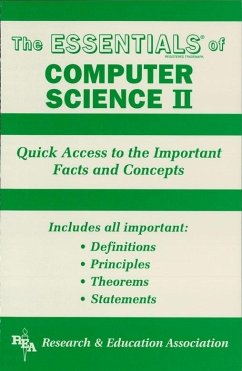 Cover Computer Science II Essentials (eBook, ePUB)