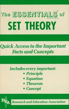 Cover Set Theory Essentials (eBook, ePUB)