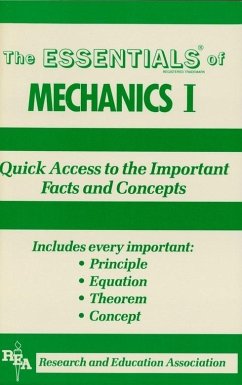 Cover Mechanics I Essentials (eBook, ePUB)
