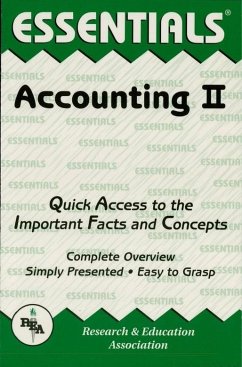 Cover Accounting II Essentials (eBook, ePUB)