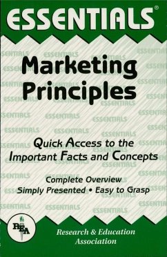 Cover Marketing Principles Essentials (eBook, ePUB)
