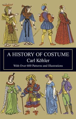 Cover A History of Costume (eBook, ePUB)