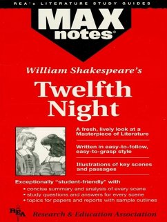 Cover Twelfth Night (MAXNotes Literature Guides) (eBook, ePUB)