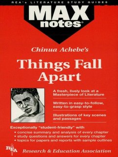 Things Fall Apart (MAXNotes Literature Guides) (eBook, ePUB) - O'Brien, Sara