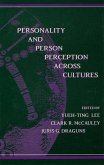 Personality and Person Perception Across Cultures (eBook, ePUB)
