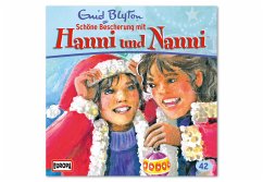 Schöne Bescherung für Hanni und Nanni / Hanni und Nanni Bd.42 1 Audio-CD - Blyton, Enid