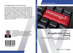 An application of text mining