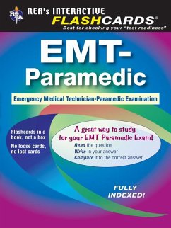Cover EMT-Paramedic Flashcard Book (eBook, ePUB)
