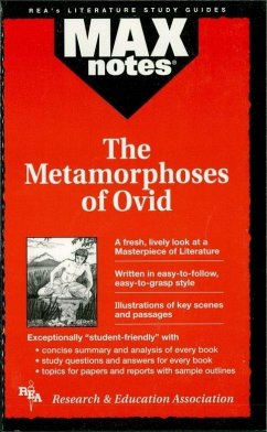 Cover Metamorphoses of Ovid (MAXNotes Literature Guides) (eBook, ePUB)