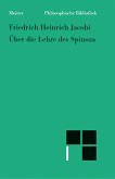 Über die Lehre des Spinoza in Briefen an den Herrn Moses Mendelssohn (eBook, PDF)
