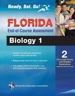 Cover Florida Biology 1 End-of-Course Assessment Book + Online (eBook, ePUB)