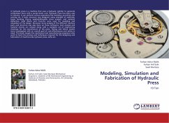 Modeling, Simulation and Fabrication of Hydraulic Press
