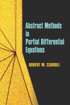 Cover Abstract Methods in Partial Differential Equations (eBook, ePUB)