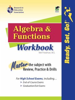 Algebra and Functions Workbook (eBook, ePUB) - Friedman, Mel