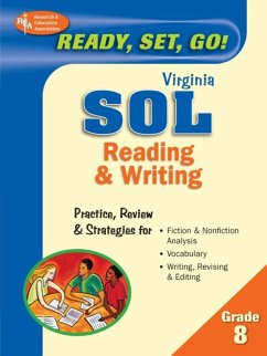 Cover Virginia SOL, Reading & Writing, Grade 8 (eBook, ePUB)