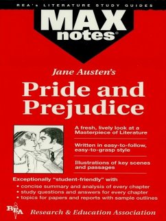 Cover Pride and Prejudice (MAXNotes Literature Guides) (eBook, ePUB)