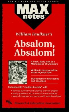 Cover Absalom, Absalom! (MAXNotes Literature Guides) (eBook, ePUB)