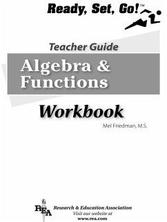 Algebra & Functions Workbook (eBook, ePUB) - Friedman, Mel