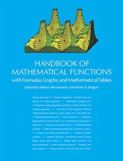 Handbook of Mathematical Functions (eBook, ePUB)