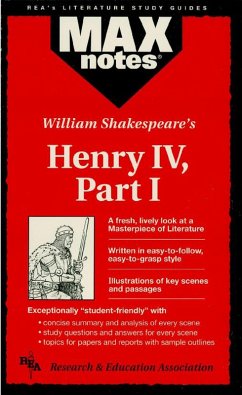 Cover Henry IV, Part I (MAXNotes Literature Guides) (eBook, ePUB)