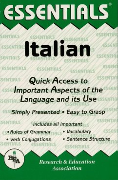 Cover Italian Essentials (eBook, ePUB)