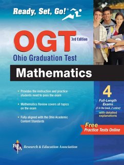 Cover OGT Ohio Graduation Test Mathematics 3rd Ed. (eBook, ePUB)