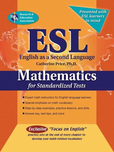 ESL Mathematics for Standardized Tests (eBook, ePUB) ESL Mathematics for Standardized Tests (eBook, ePUB)