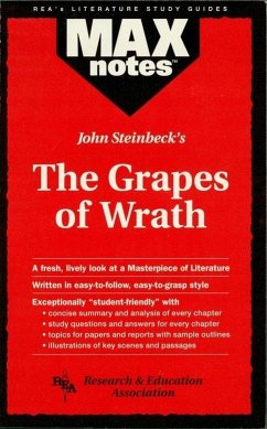 Cover Grapes of Wrath (MAXNotes Literature Guides) (eBook, ePUB)