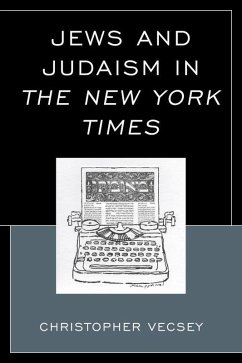 Cover Jews and Judaism in The New York Times (eBook, ePUB)