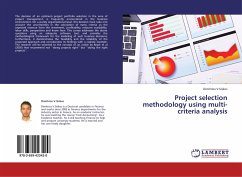 Project selection methodology using multi-criteria analysis