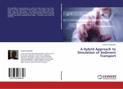 A Hybrid Approach to Simulation of Sediment Transport