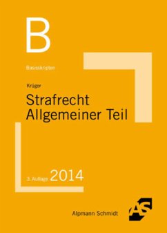 Cover BasisSkript Strafrecht AT