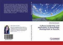 Culture,Leadership and Motivation in Knowledge Sharing:Path to Success - Figueiredo de Melo, Mônica;Barbosa de Oliveira, Lúcia M.