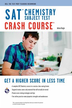 Cover SAT Subject Test: Chemistry Crash Course (eBook, ePUB)