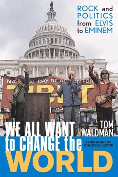 Cover We All Want to Change the World (eBook, ePUB)