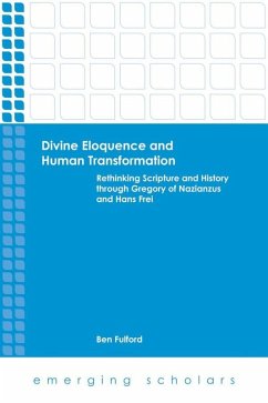 Cover Divine Eloquence and Human Transformation (eBook, ePUB)