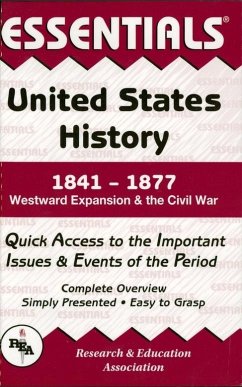 Cover United States History: 1841 to 1877 Essentials (eBook, ePUB)