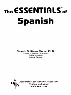 Cover Spanish Essentials (eBook, ePUB)