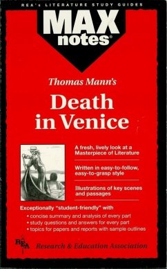 Cover Death in Venice (MAXNotes Literature Guides) (eBook, ePUB)