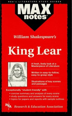 Cover King Lear (MAXNotes Literature Guides) (eBook, ePUB)