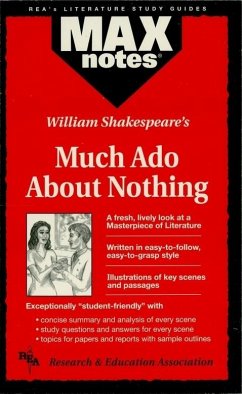 Cover Much Ado About Nothing (MAXNotes Literature Guides) (eBook, ePUB)