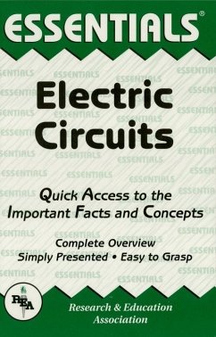 Electric Circuits Essentials (eBook, ePUB) - Rea, The Editors of