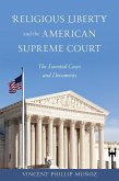 Religious Liberty and the American Supreme Court (eBook, ePUB)