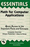Math for Computer Applications (eBook, ePUB)