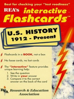 Cover United States History 1912-Present Interactive Flashcards Book (eBook, ePUB)